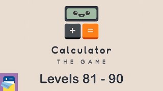 Calculator The Game: Levels 81 82 83 84 85 86 87 88 89 90 Walkthrough & Solutions (Simple Machine)