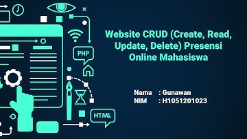 GUNAWAN_H1051201023 || Tugas UTS Pemrograman Web, Mata Kuliah Pemrograman Web (RESISKOM UNTAN)