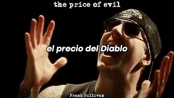 Nightmare [Subs. Eng/Esp] - Avenged Sevenfold [UNOFFICIAL VIDEO] Lyrics HD/HQ | Frank Sullivan 🦇🖤💀