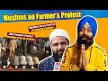 Muslims Praying Namaz in farmer's Protest at Delhi Border ?