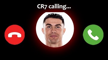 CR7（パロディ）...☎️☎️☎️