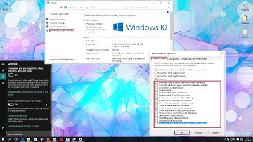 How to Disable All Animation & Visual Effects In Windows 10 PC
