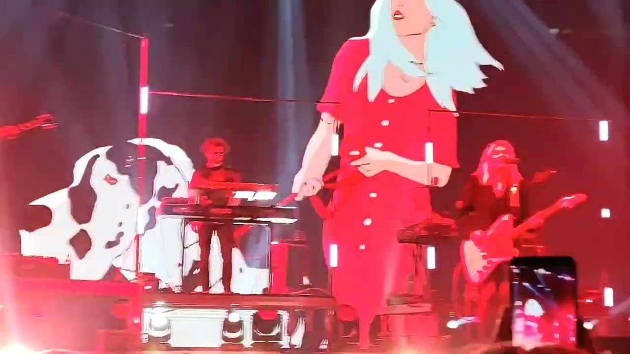 Daria Zawiałow  - Punk Fu! - One Love Music Festival, Wrocław 19/11/2022