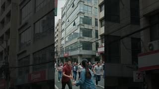 ang lakas ng lindol gumuho ang building