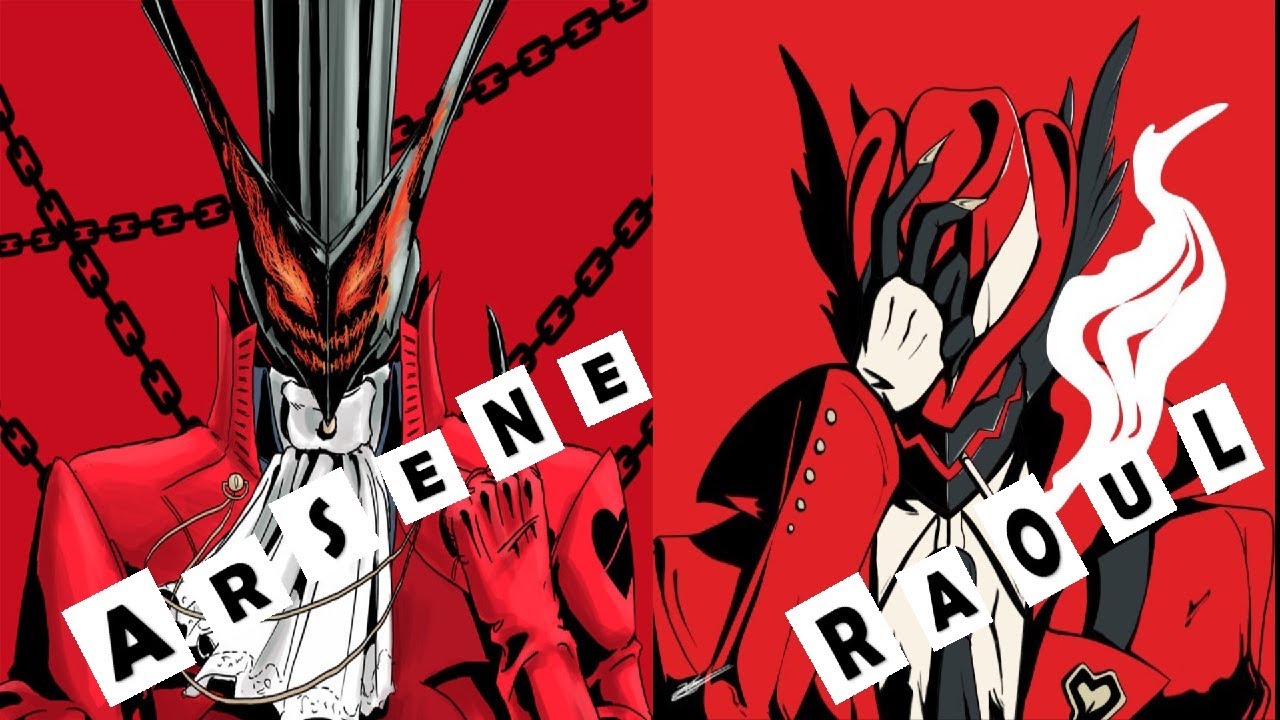 Persona 5 Royal Raoul Build picnugget