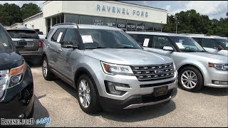 The 2016 Ford Explorer XLT - Review For Sale @ Ravenel Ford - August 2018