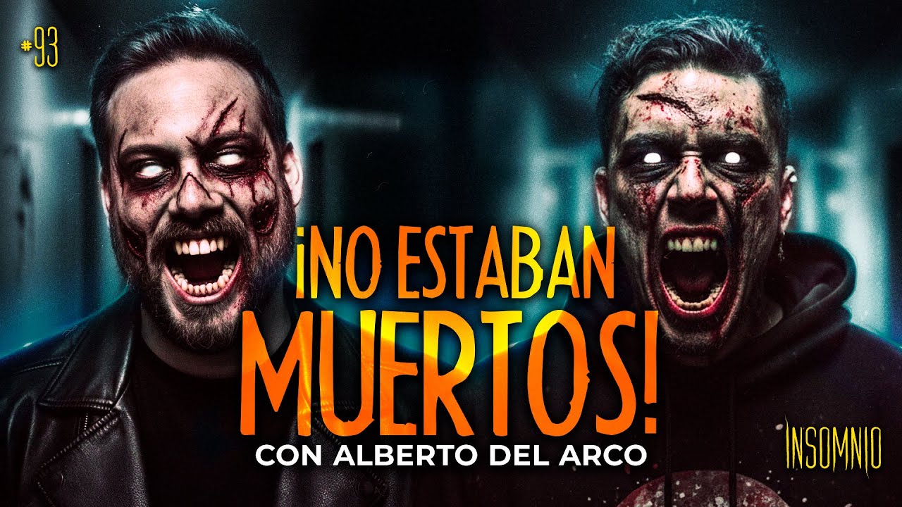 Alberto del Arco REVELA su Experiencia Más FUERTE en Insomnio #93 ⁠@albertodelarco​