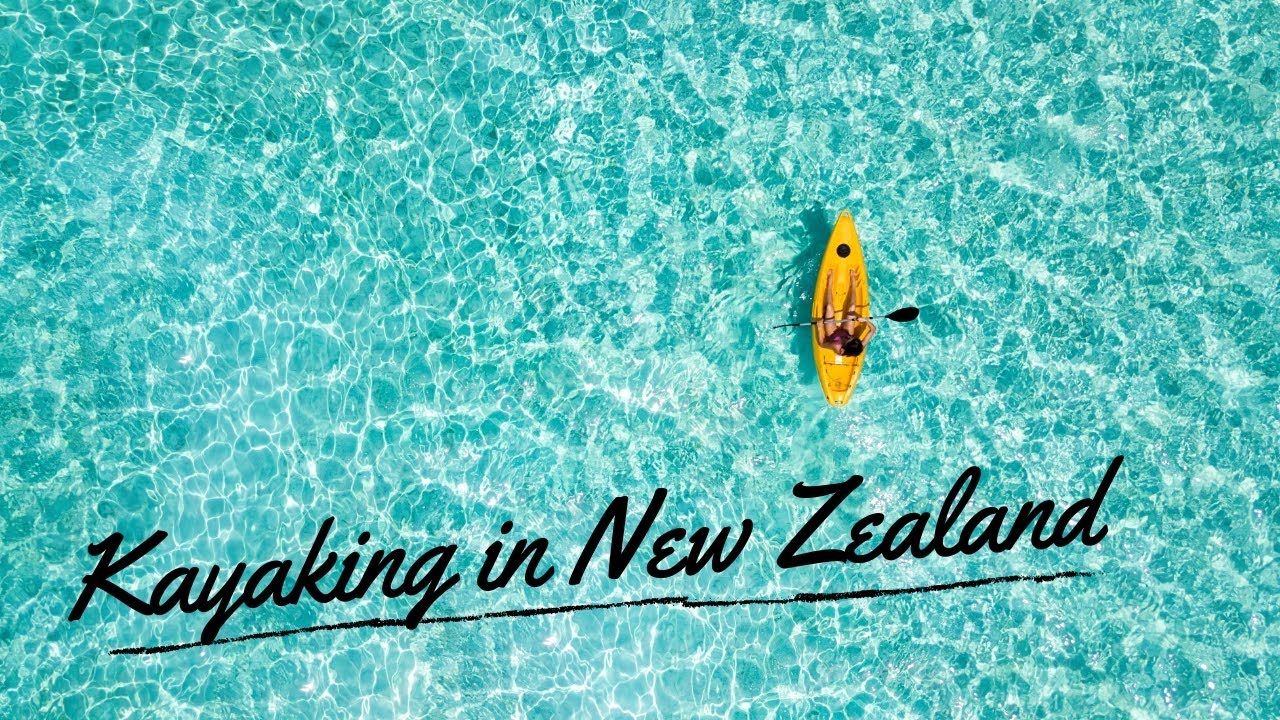 Experience Kayaking like never before - Kayak your way around The Coromandel New Zealand
