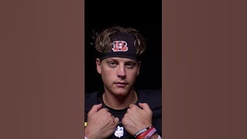Joe has entered the chat #nfl #joeburrow #mediaday #9