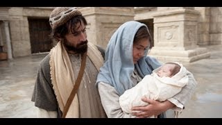 Младенца Христа приносят в храм