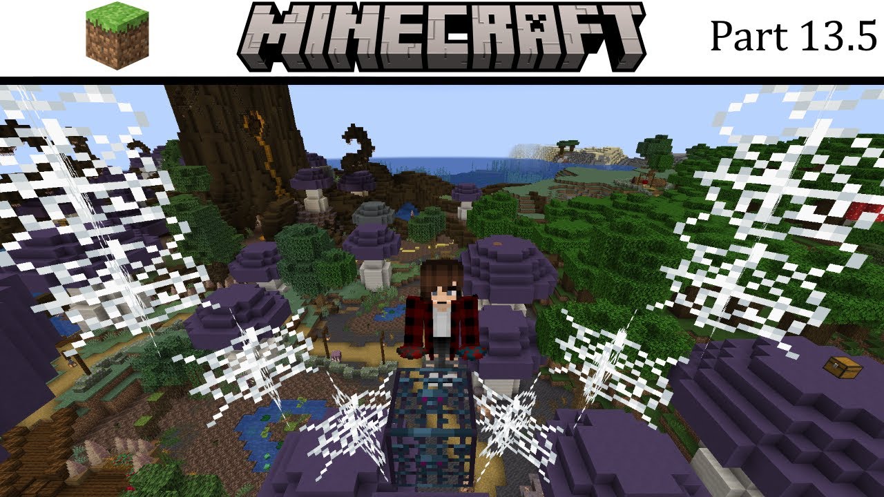 Spider Time - AloeKado Minecraft Adventure Build Part 13.5 - YouTube