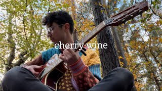 cherry wine  hozier (cover)