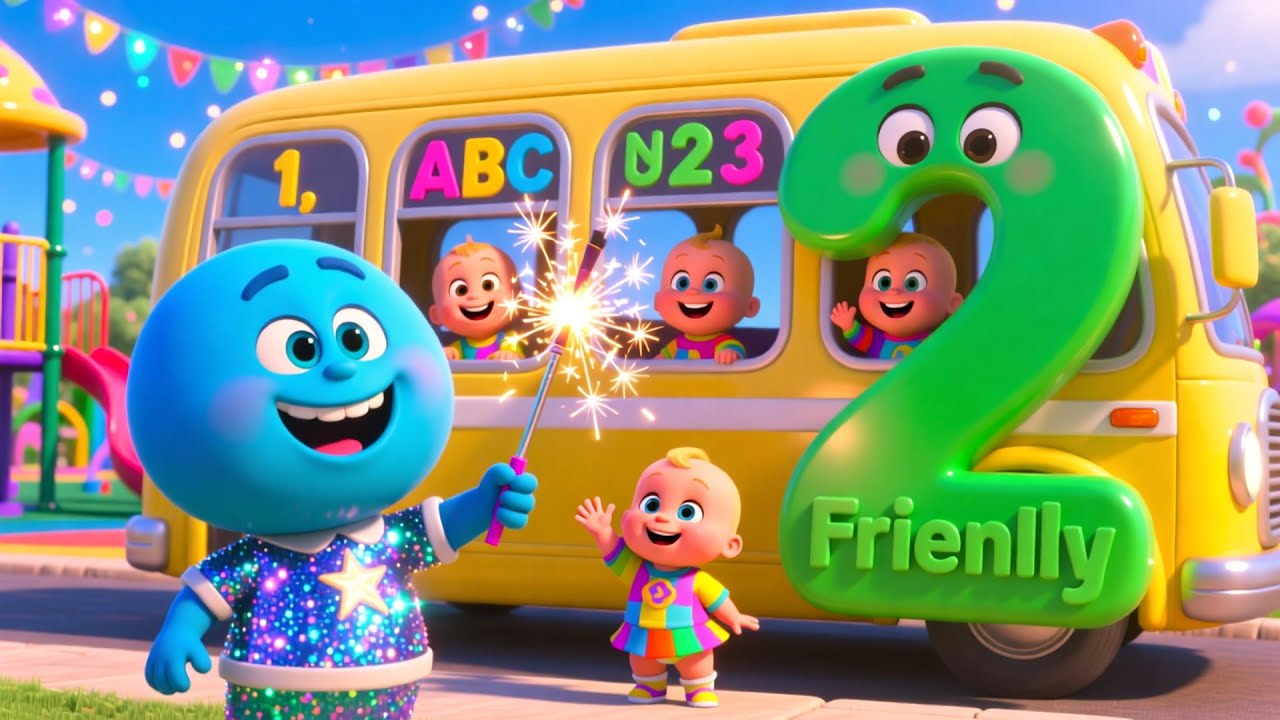 ABC 123 Play Song 🎵 | Fun Learning & Play for Kids | Toddler Adventure Video