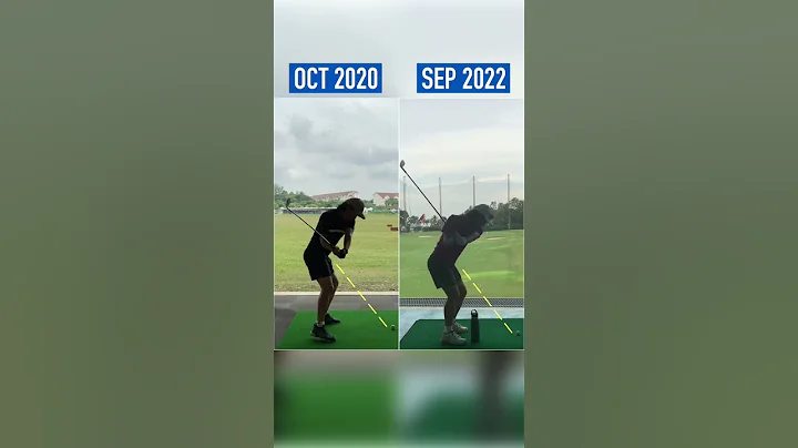 Swing Progression 2020-2022 with Kenneth