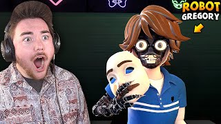 IS GREGORY A ROBOT!? | Five Nights at Freddy’s: Security Breach (Mod+Animation Reaction)