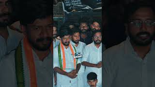 നീറ്റ് പരീക്ഷ വിഷയത്തിൽ കെഎസ്‌യു പ്രതിഷേധ മാർച്ചില്‍ മന്ത്രി ഒ ജെ ജെനീഷ് എത്തിയപ്പോൾ