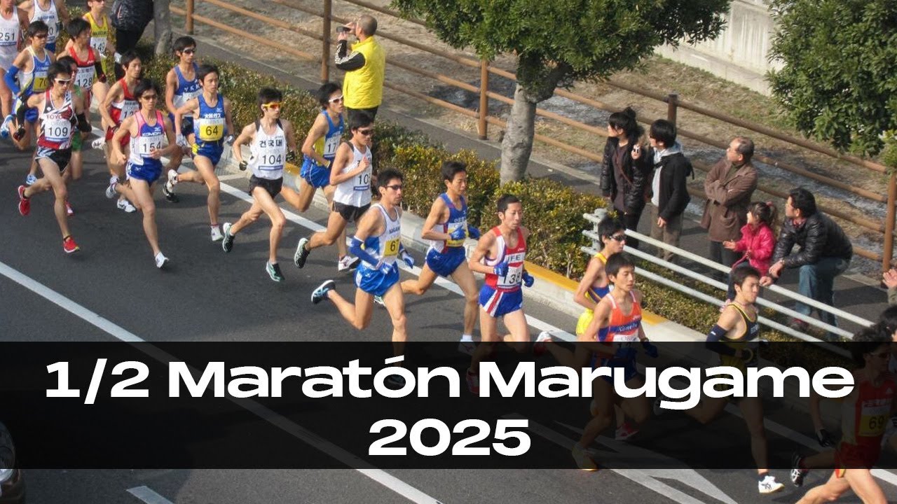 Medio Maratón Kagawa Marugame 2025