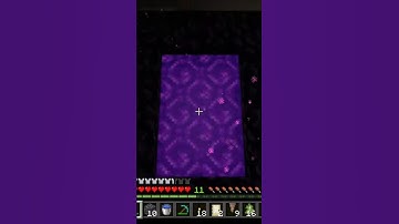 Nether portal how to part 2