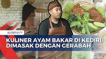 Murah Meriah! Ayam Bakar Gerabah di Warung Wingking Dalem Kediri yang Wajib Dicoba