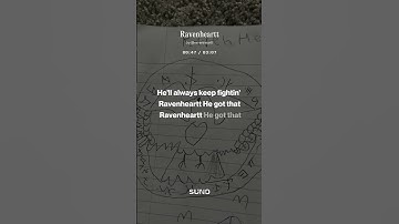 Ravenheartt song part two