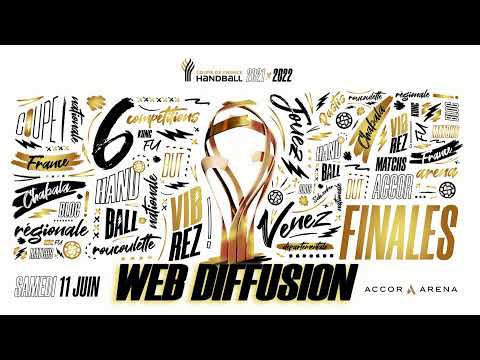 Finales de la Coupe de France de Handball (FFHandball)