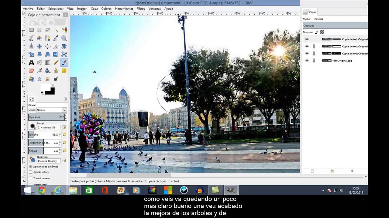 videotutorial+gimp - YouTube