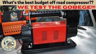 What's the best off road compressor?  Testing the new Gobege!!