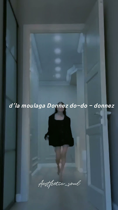 Heuss I'enfoiré ft Jul - Moulaga | lyrics | Sped up | Kika Kim | #xoteam