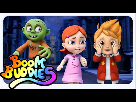 Hide and Run Witches Song + More Nursery Rhymes and 3D Animation