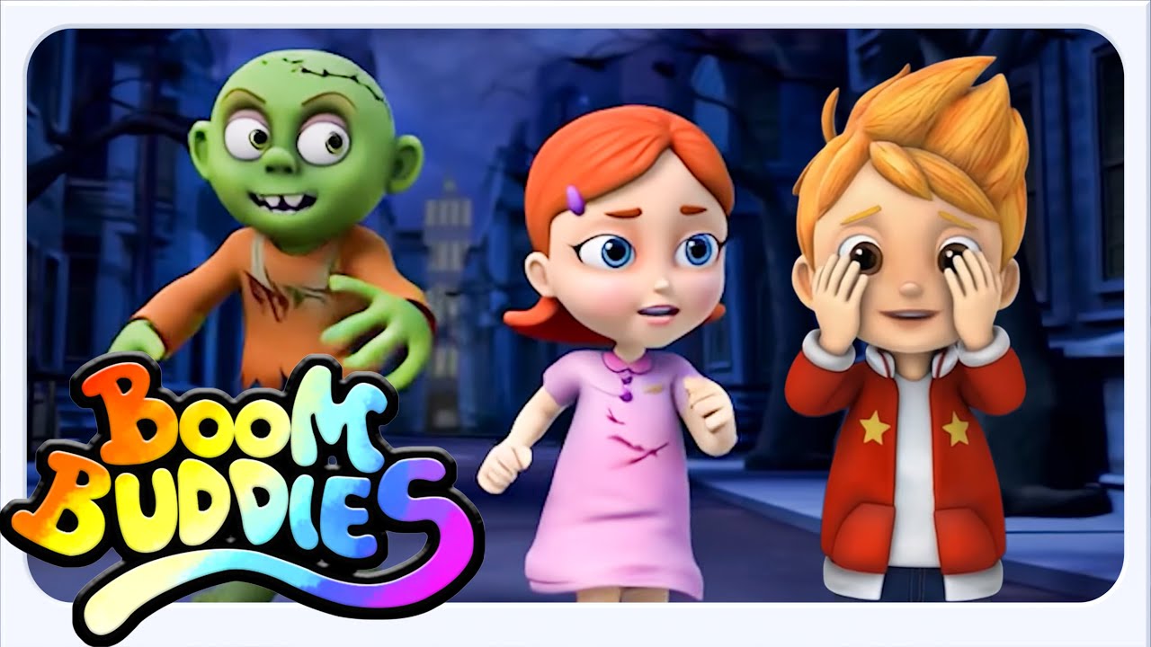 Esconder e Correr Bruxas Canção + Mais Rimas Infantis e Animação 3D