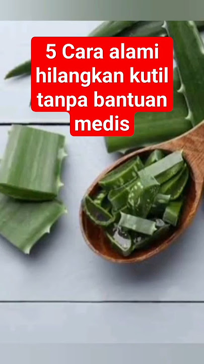 5 Cara alami menghilangkan kutil tanpa bantuan medis #shorts #obatkutil  #caramenghilangkankutil