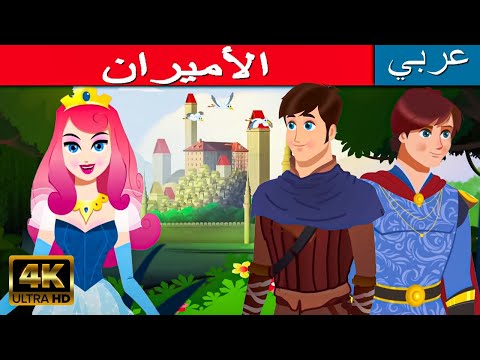 الأميران - القصص العربية | قصص ما قبل النوم للاطفال | قصص اطفال | قصص | قصص قبل النوم