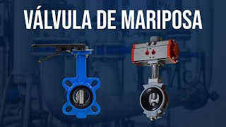 Válvula de Mariposa | Funciones y características