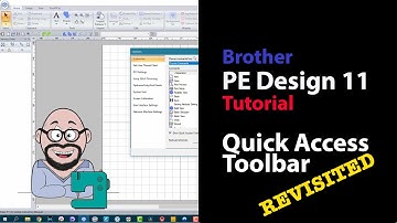 PE Design 11: Quick Access Toolbar Revisited