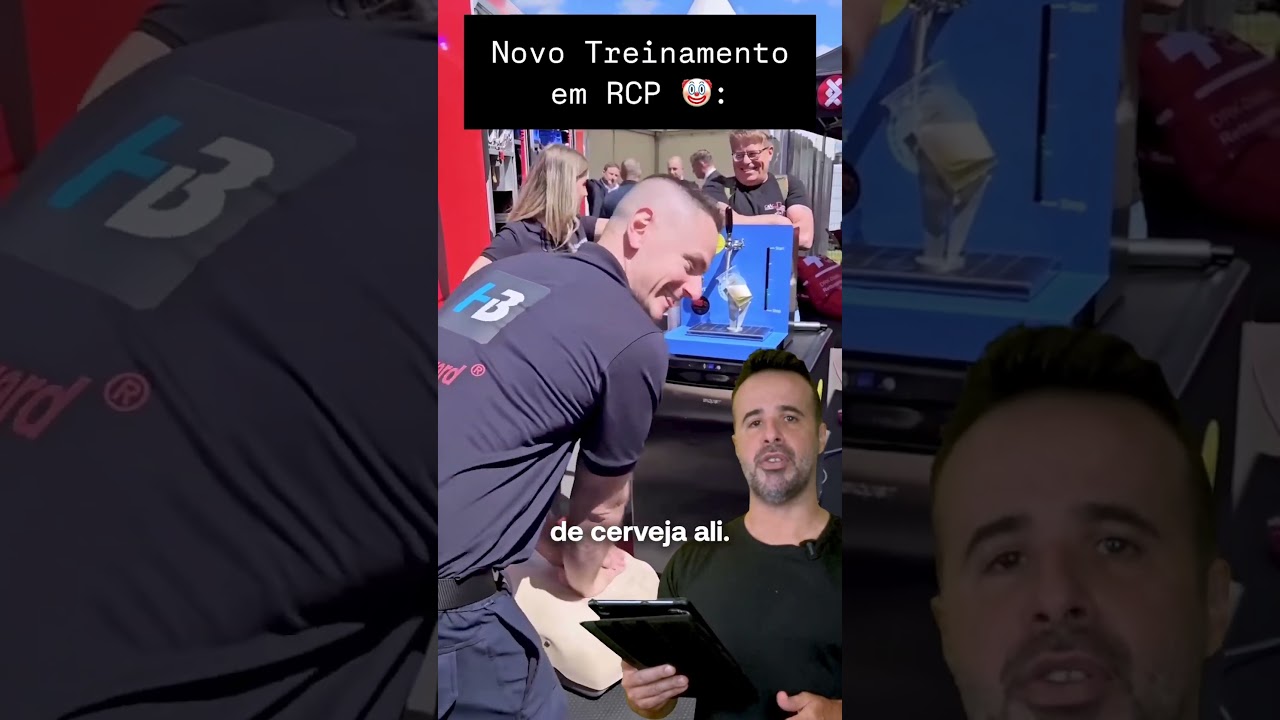 Novo treinamento de RCP: 100 compressões por minuto ou o chopp esquenta! 🤡🍺 #anatomiafacil