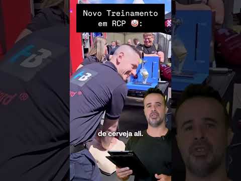 Novo treinamento de RCP: 100 compressões por minuto ou o chopp esquenta! 🤡🍺 #anatomiafacil