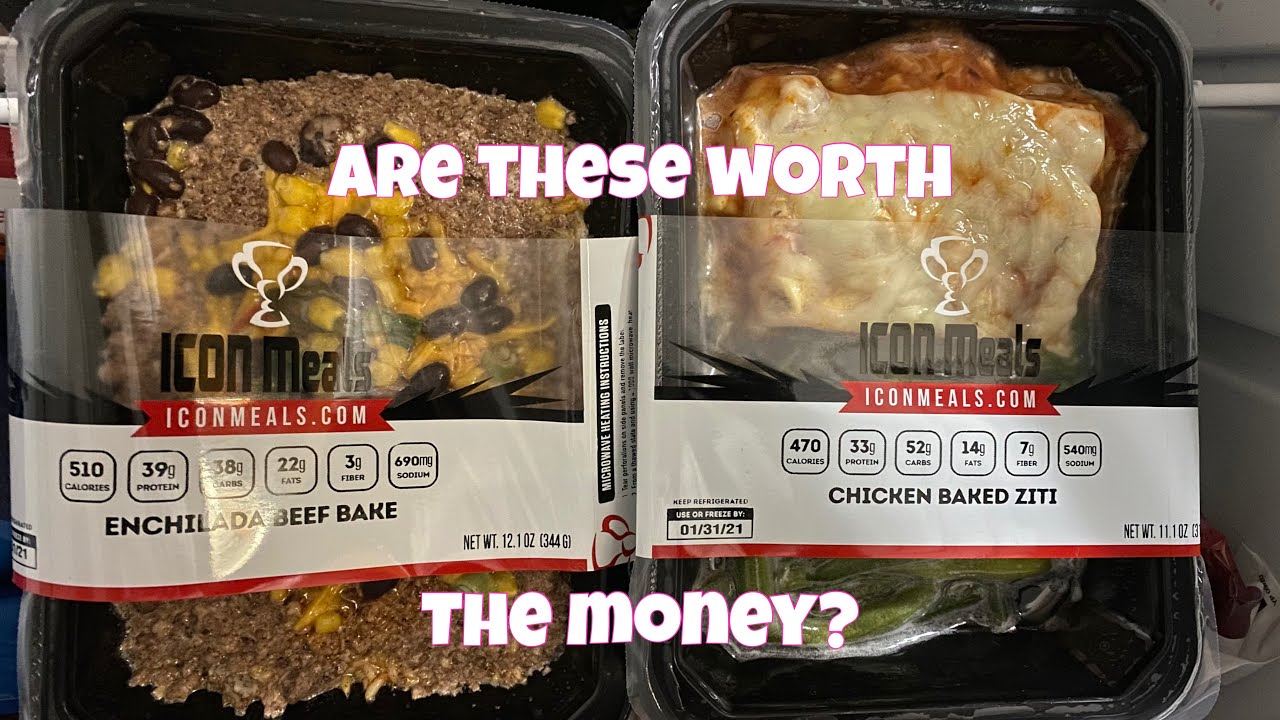 ICON MEALS - My First Taste Was A Complete...