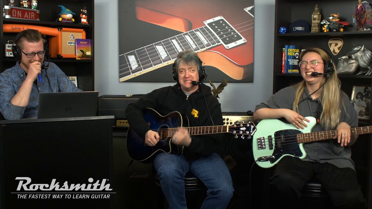 learn guitar in london Rocksmith Remastered - Cat Stevens Song Pack - Live from Ubisoft Studio SF