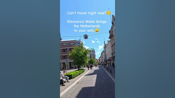 Can’t travel right now? #eleonoraswalks