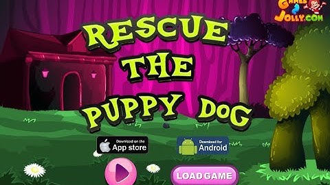 G2J Rescue The Puppy Dog Walkthrough [Games2Jolly]