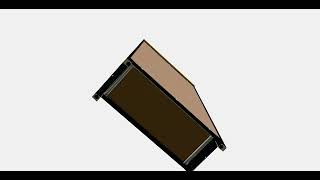 Hemnes Gl-Door Cabinet With 3 Drawers Ar 3Dart