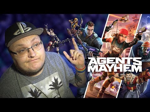 Video: Volition Avslöjar Agents Of Mayhem-spelfilmer