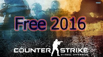 How to get counter strike global offensive + multiplayer for FREE (2016) CS GO