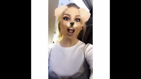 Perrie Edwards snapchat (2017.02.01.)