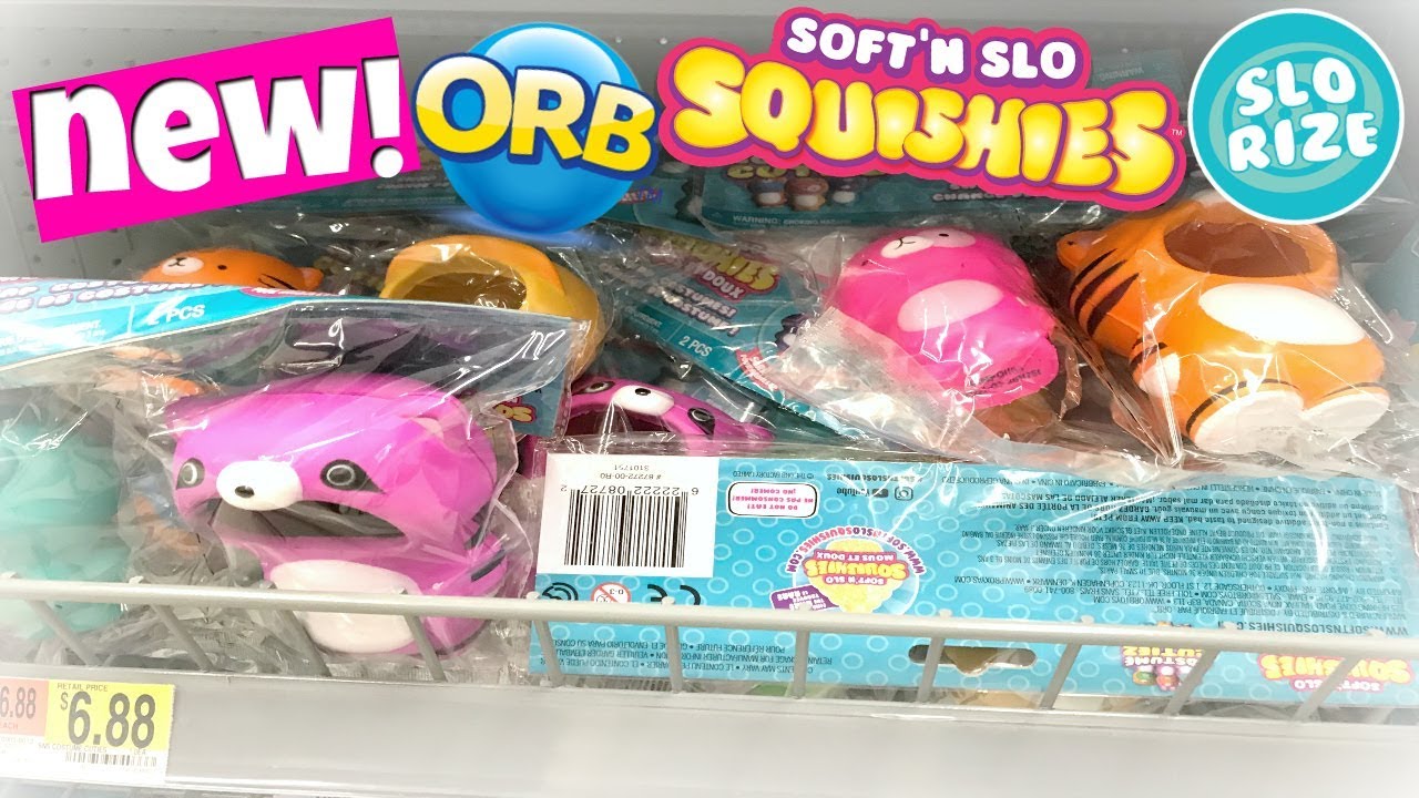 NEW SQUISHIES AT WALMART! DRESS UP YOUR SQUISHY! SQUISHY HAUL!