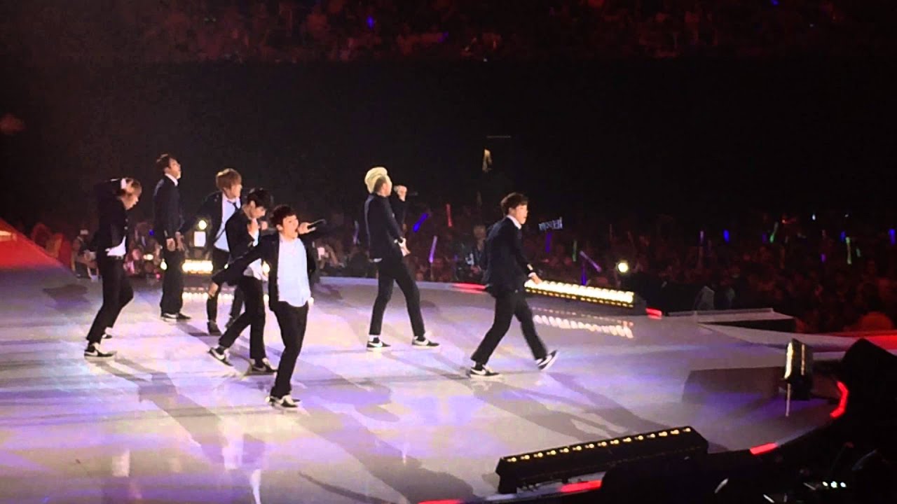 [Fancam] 140810 BTS Boy In Luv+No More Dream+We Are Bulletproof Pt. 2+I Like it+Rise Of Bangtan