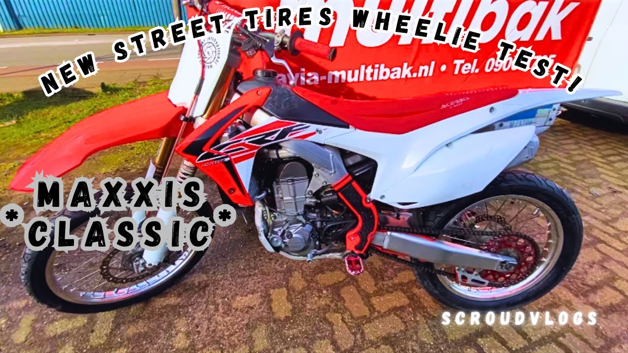 STREET TIRES ON MY DIRT BIKE! Bikelife Vlog+ Review 2 *WHEELIES* YouTube STREET TIRES ON MY DIRT BIKE! Bikelife Vlog+ Review 2 *WHEELIES* YouTube