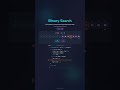 🔍 Binary Search in Java: Best Visualization