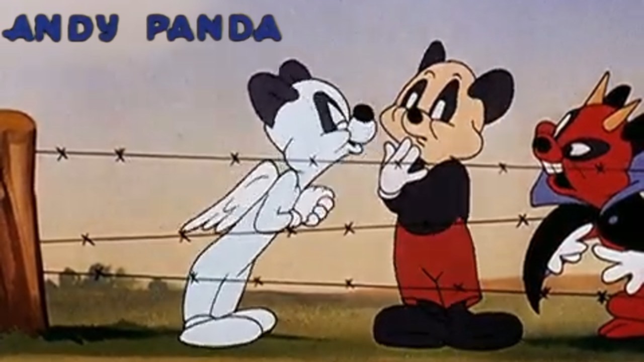 Apple Andy 1946 Andy Panda Walter Lantz Cartoon Short Film | Dick Lundy | Animation Film Review