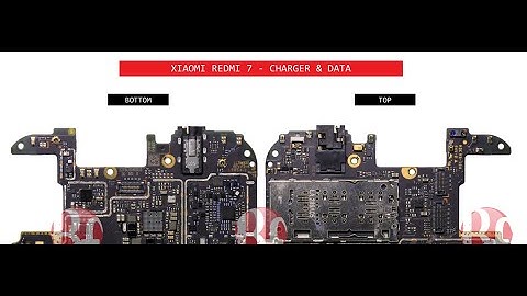 Redmi 7 charging ways redmi charging solution Borneo schematic